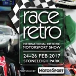 2CV Racing at Race Retro show