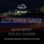 2026 24 Hour Race – Price Confirmed