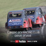 Drive 2CVive Episode 3 Out Friday 27th March